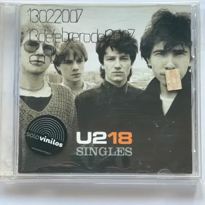 U2 - 18 Singles - CD Escuchado