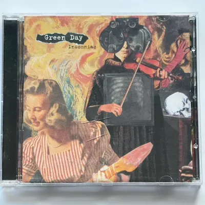 Green Day - Insomniac - CD Escuchado