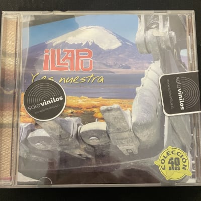 Illapu - y es nuestra - CD