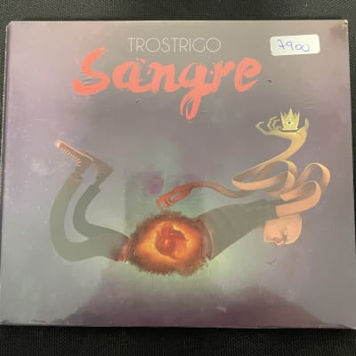 Trostrigo - Sangre  - CD nuevo1