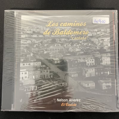 Nelson Alvarez / El Canela - Las canciones de Baldomero 