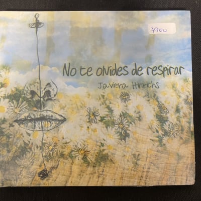 Javiera Hinrichs - No te olvides de respirar (cardboard) CD1