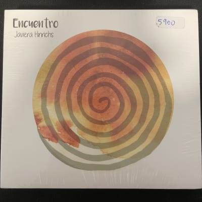 Javiera Hinrichs - Encuentro - CD cardboard1