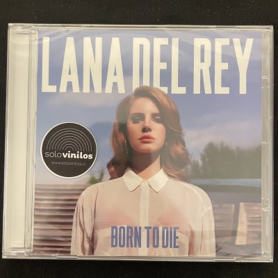 Lana del Rey Born to Die CD - EU