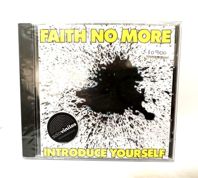 Faith No More- Introduce Yourself CD