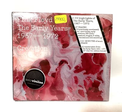 Pink Floyd Early Years 1967-1972.. CD1