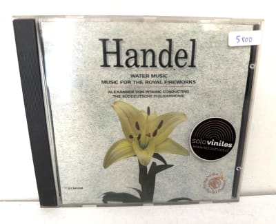 Handel - Water Music1