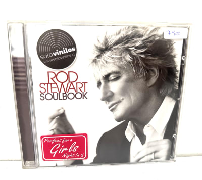 Rod Stewart - Soulbook1