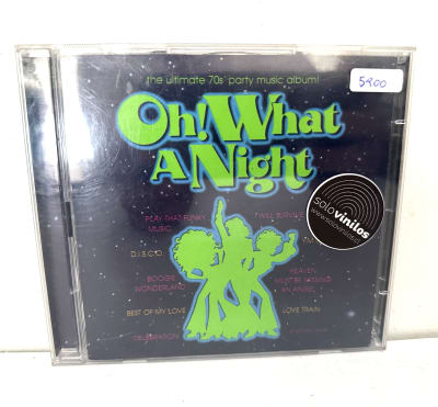 70s Party Music - Oh! What A Night1