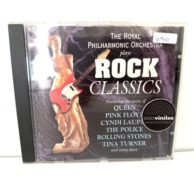The Royal Philharmonic Orchestra - Rock Classics1