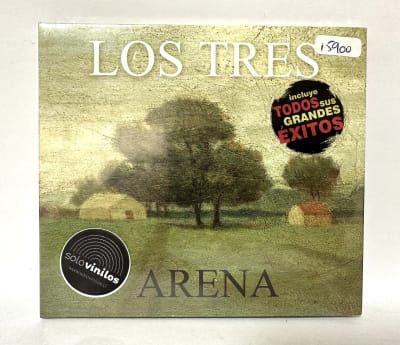 Los Tres - Arena (2CD)1