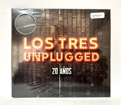 Los Tres - Unplugged 20 Años1