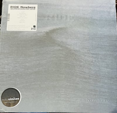 Ride - Nowhere - Ed 2022 - Transparent Curaçao1