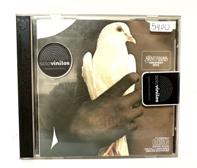 Santana - Greatest Hits - CD escuchado1