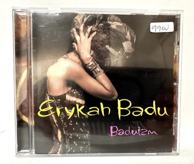 Erykah Badu - Baduizm CD USADO1