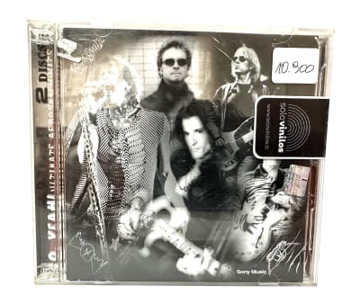 Aerosmith O, Yeah! Ultimate Aerosmith Hits (CD Escuchado)1