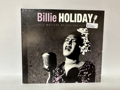 Billie Holiday - Jazz Masters Deluxe Collection - CD USADO1