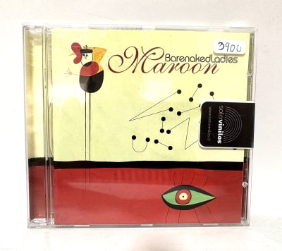 Barenaked Ladies - Maroon CD USADO1