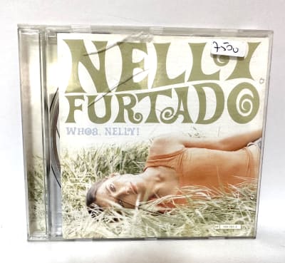 Nelly Furtado  - Whoa! Nelly! CD USADO1