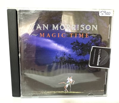 Van Morrison Magic Time (CD Escuchado)1