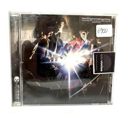 The Rolling Stones - A Bigger Bang (CD Escuchado)1