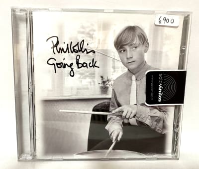 Phil Collins Going Back CD Escuchado