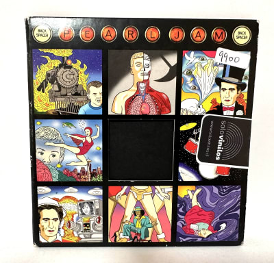 Pearl Jam - Back Spacer - CD USADO1
