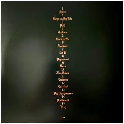 Kanye West - Vultures 11