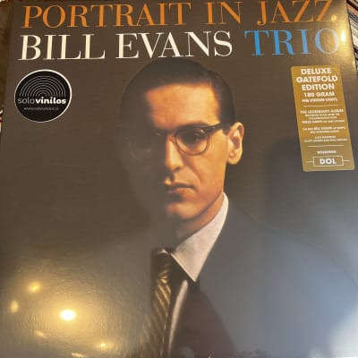 Bill Evans Trio - Portrait in Jazz - Deluxe Gatefold 180 grs1