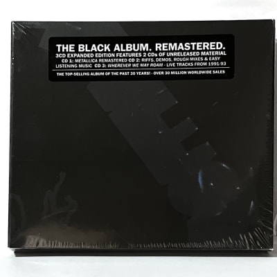 Metallica Metallica 3CD'S1