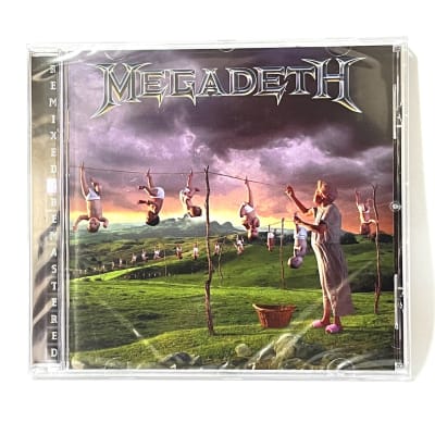 Megadeth - Youthanasia - Remixed and Remastered - CD2