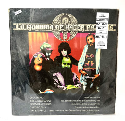 La Máquina De Hacer Pájaros - La Máquina De Hacer Pájaros (1976)1