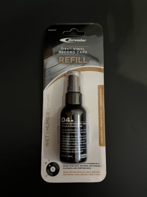 Liquido de limpieza Discwasher +41