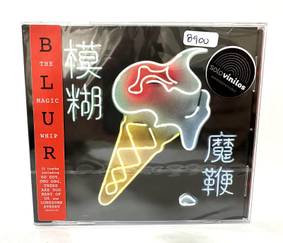 Blur - The Magic Whip1