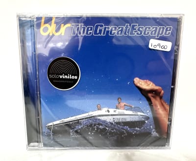 Blur - The Great Scape CD NUEVO1