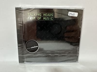 Talking Heads - Fear Of Music CD1