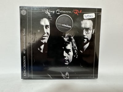 King Crimson - Red CD DVD1