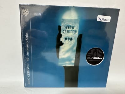 King Crimson - USA 40TH  ANNIVERS CD DVD1