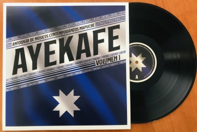 AYEKAFE Vol 1 . Antología de Músicos Contemporáneos Mapuche
