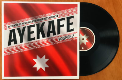 AYEKAFE Vol 2, Antología de Músicos Contemporáneos Mapuche1
