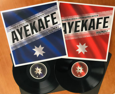 AYEKAFE Vol 1 y Vol 2, Antología de Músicos Contemporáneos Mapuche (Pack 2 Discos)
