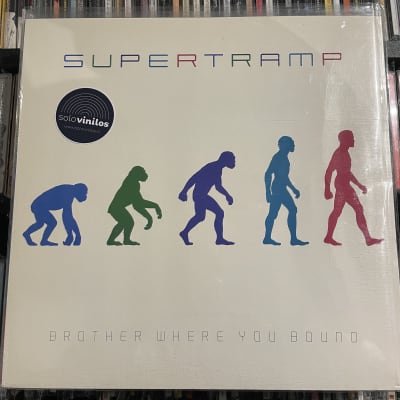 Supertramp Brother where you bound Vinilo Escuchado1