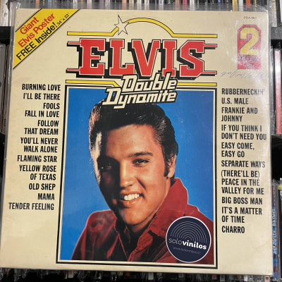 Elvis Presley Double Dynamite Vinilo Escuchado1