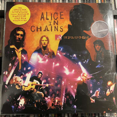 Alice in Chains MTV Unplugged Vinilo Escuchado1
