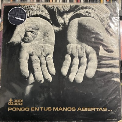 Victor Jara Pongo en tus manos abiertas Vinilo Escuchado1