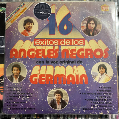Los Angeles Negros Exitos de Los Angeles Negros con la voz original de Germain Vinilo Escuchado1