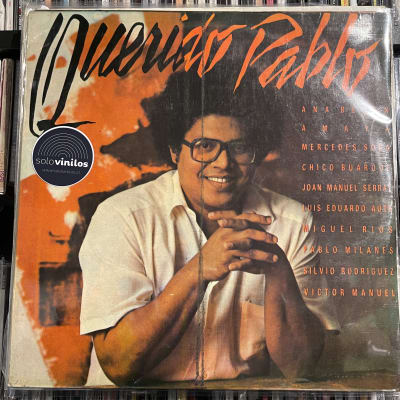 Pablo Milanes Querido Pablo Vinilo Escuchado1