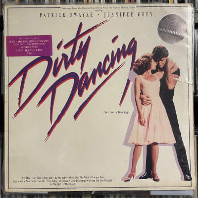Dirty Dancing OST From The Vestron Motion Picture Vinilo Escuchado1