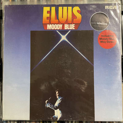 Elvis Presley Moody Blue Vinilo Escuchado1