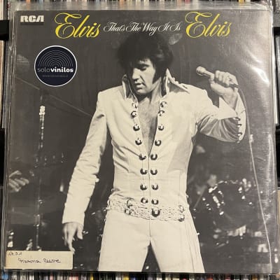 Elvis Presley Thats the way it is Vinilo Escuchado1